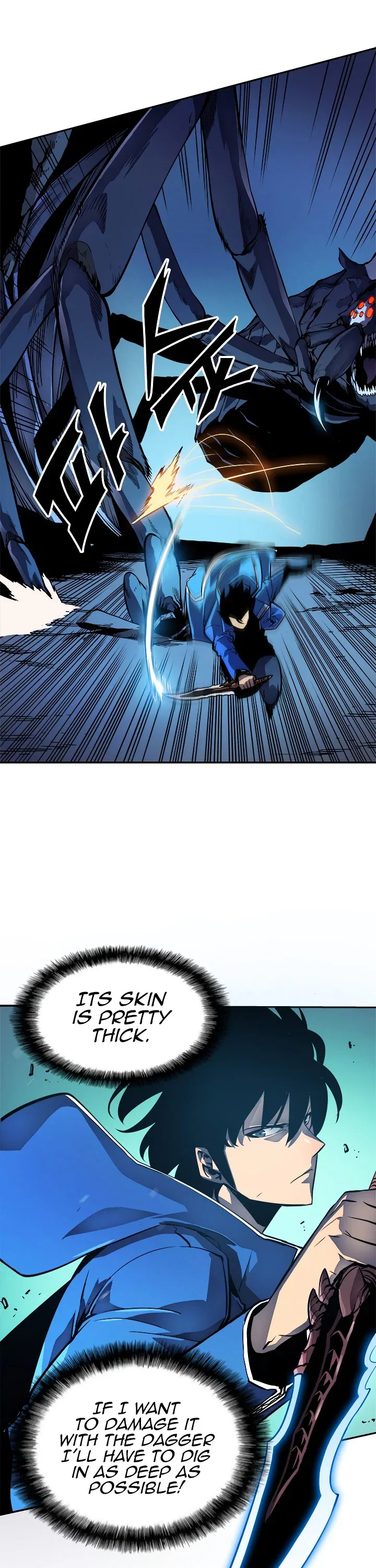 Solo Leveling manga, chapter 22, page 5 of 45
