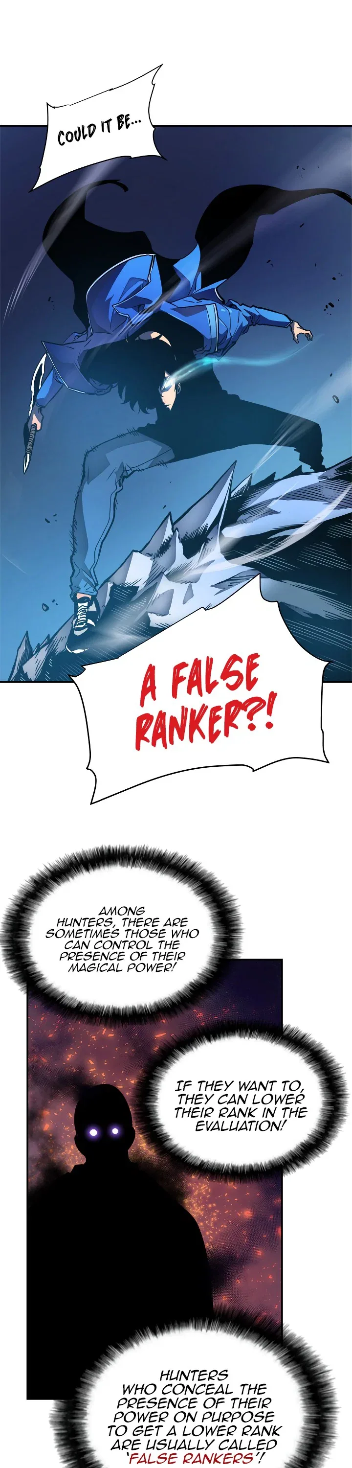 Solo Leveling manga, chapter 22, page 11 of 45