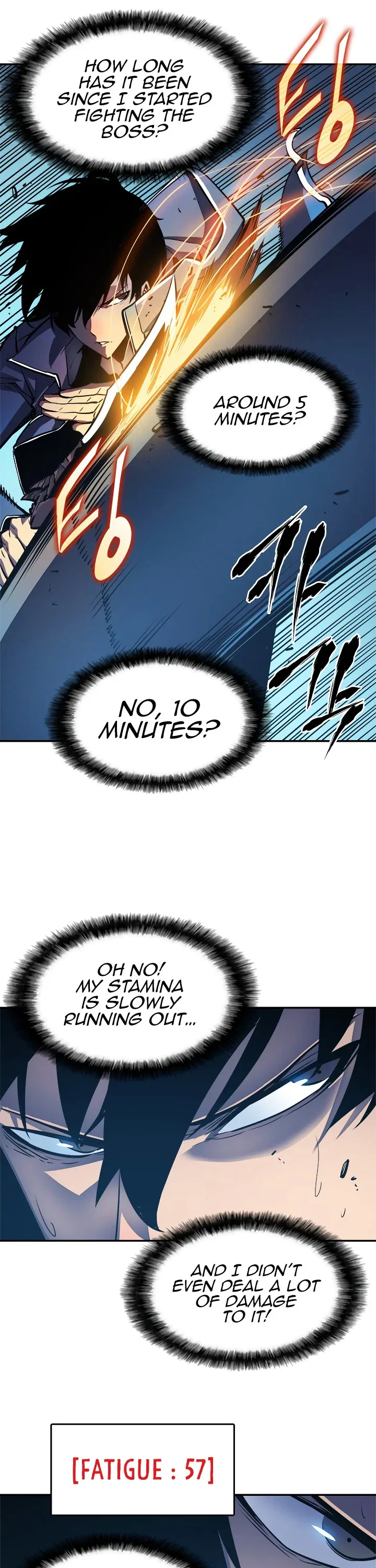 Solo Leveling manga, chapter 22, page 15 of 45
