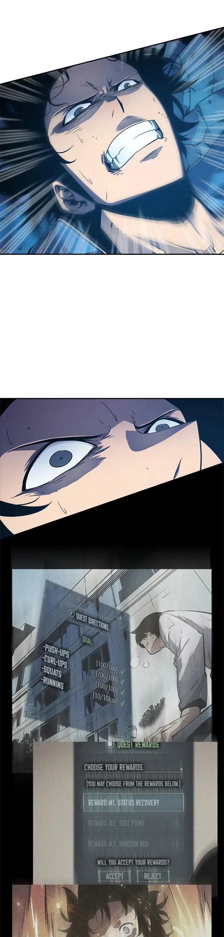 Solo Leveling manga, chapter 22, page 30 of 45