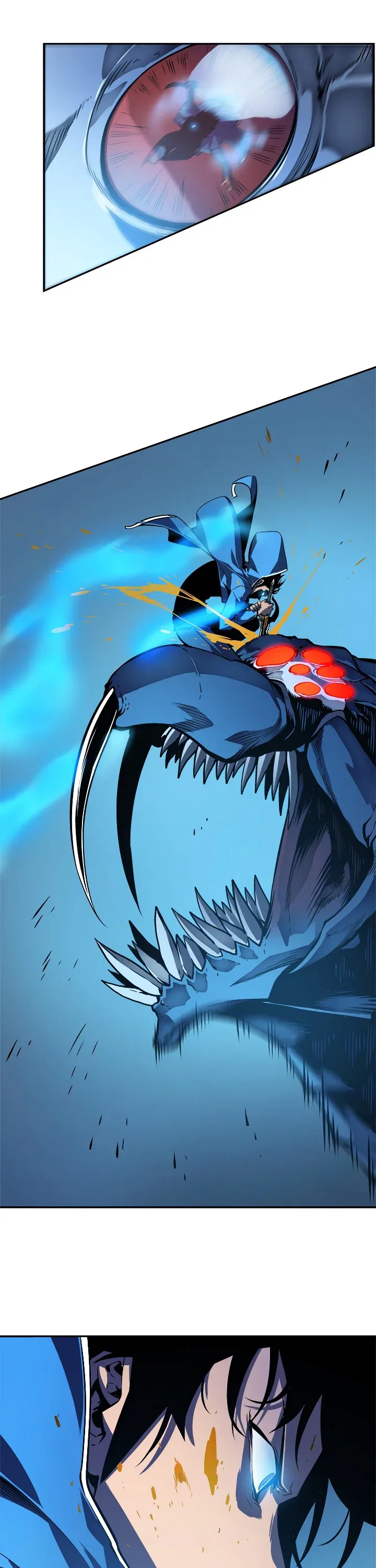 Solo Leveling manga, chapter 22, page 33 of 45