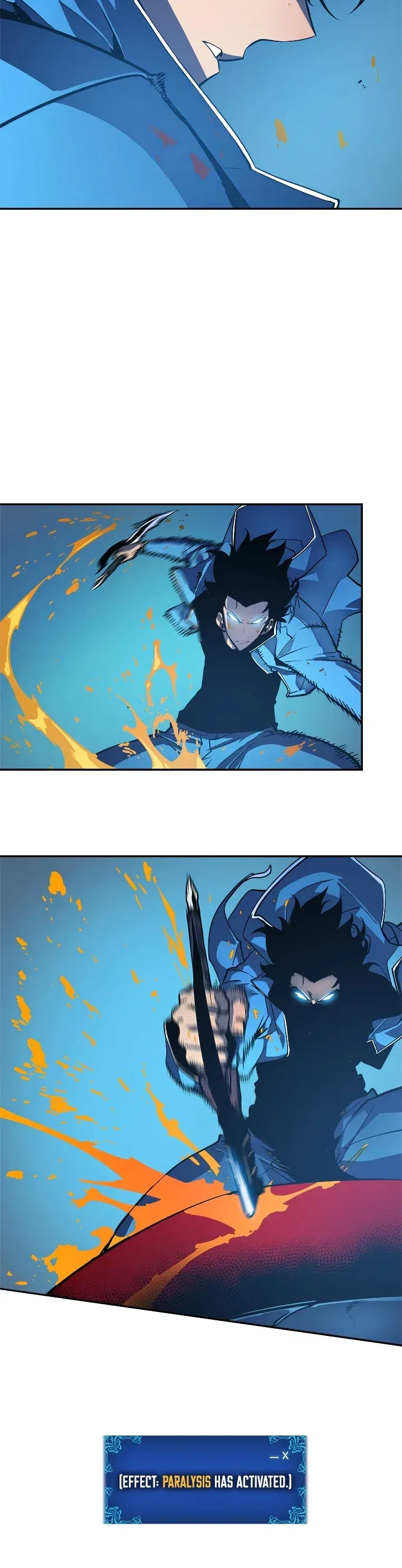 Solo Leveling manga, chapter 22, page 34 of 45