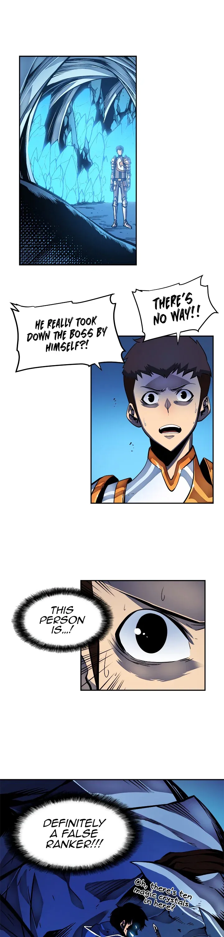 Solo Leveling manga, chapter 22, page 39 of 45