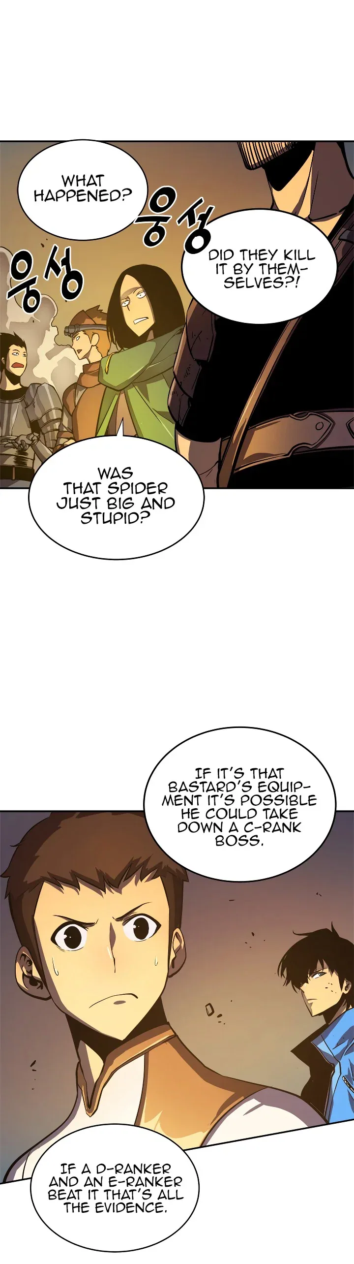 Solo Leveling manga, chapter 23, page 4 of 39