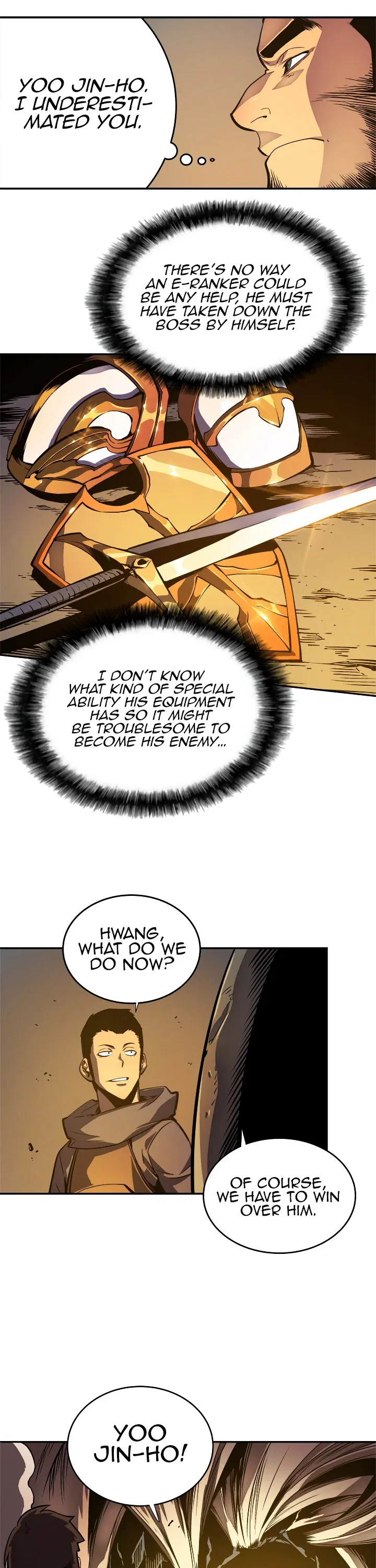 Solo Leveling manga, chapter 23, page 5 of 39