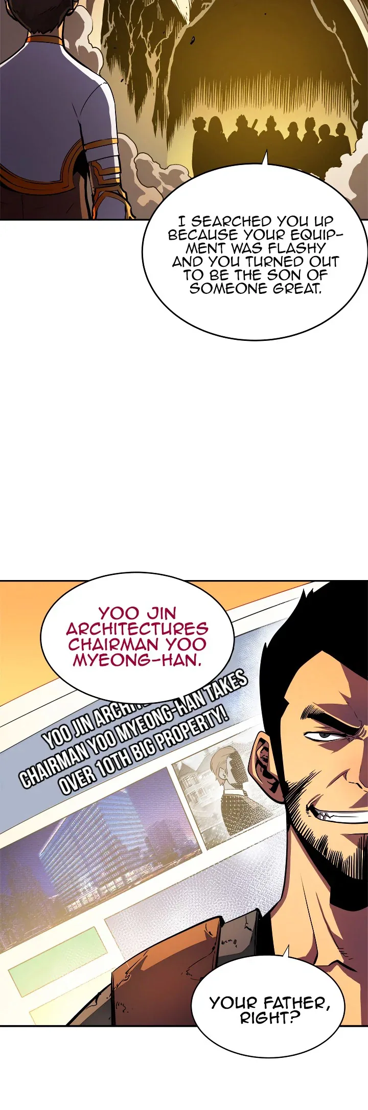 Solo Leveling manga, chapter 23, page 6 of 39