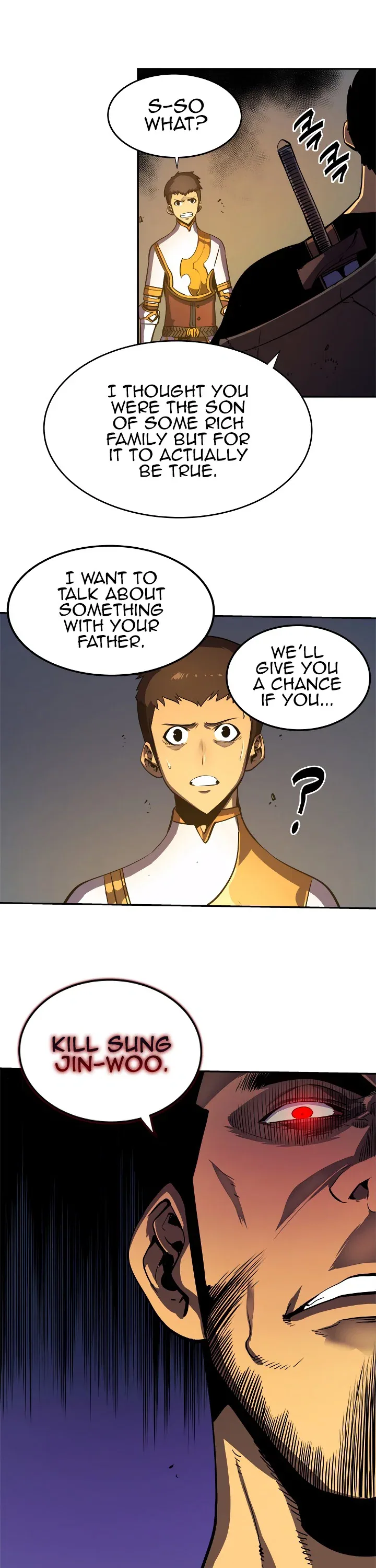 Solo Leveling manga, chapter 23, page 7 of 39