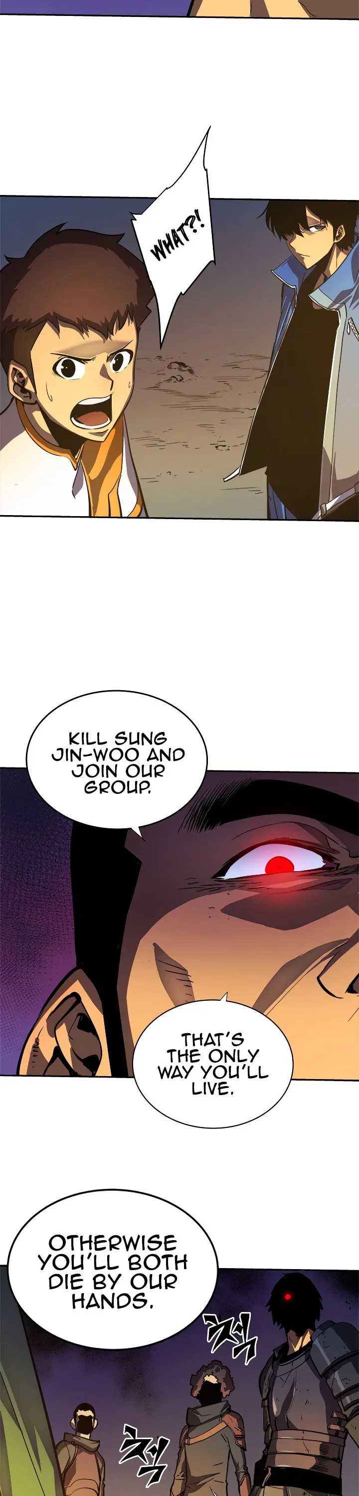 Solo Leveling manga, chapter 23, page 8 of 39