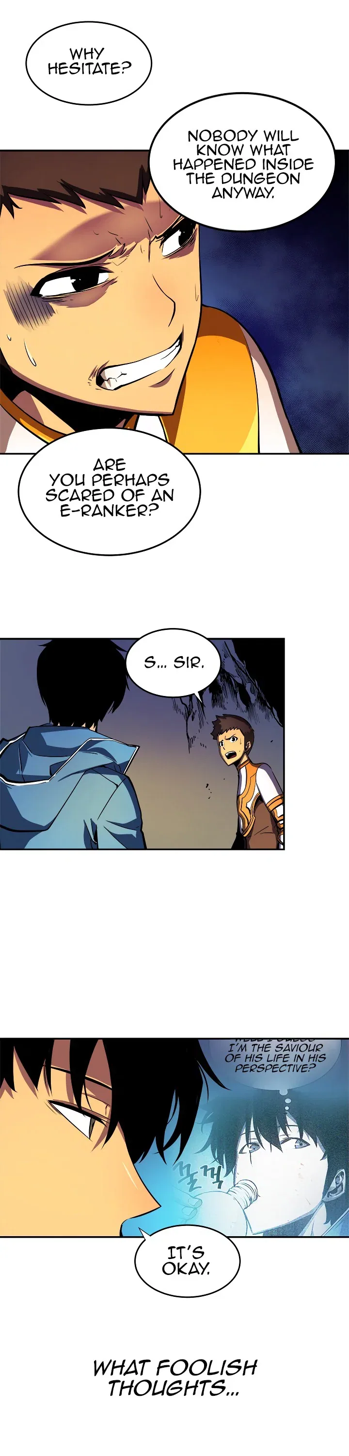Solo Leveling manga, chapter 23, page 10 of 39