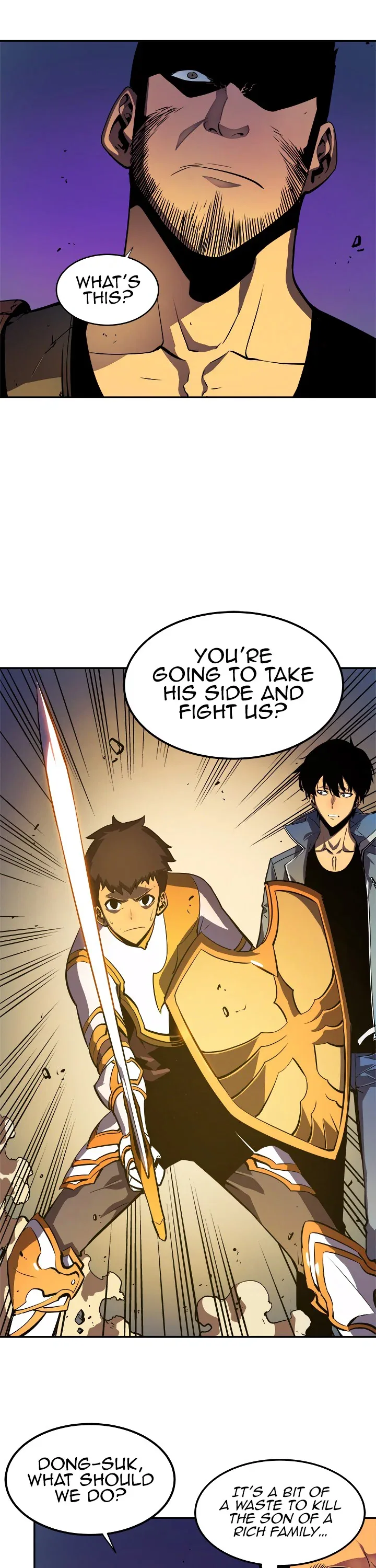Solo Leveling manga, chapter 23, page 12 of 39