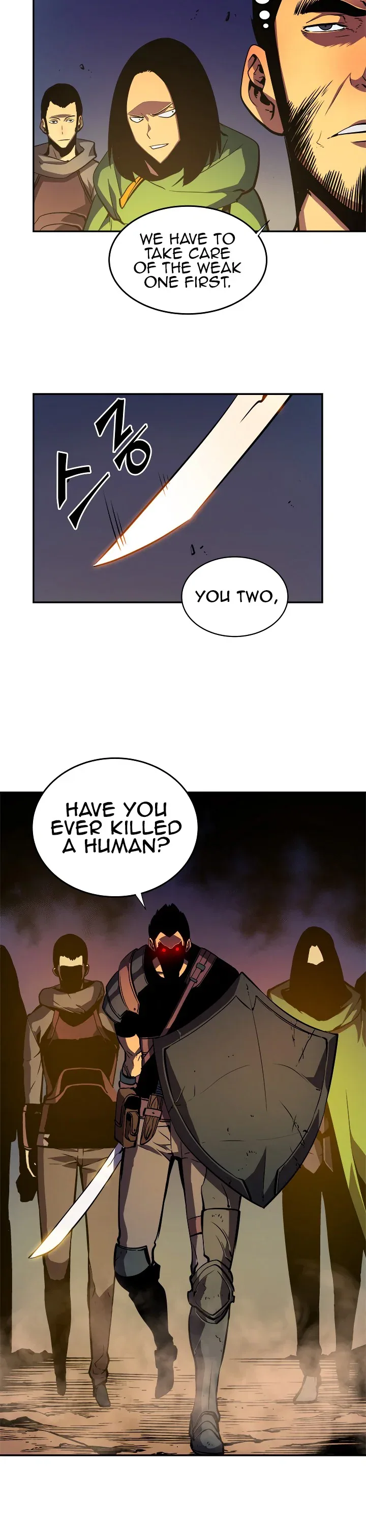 Solo Leveling manga, chapter 23, page 13 of 39