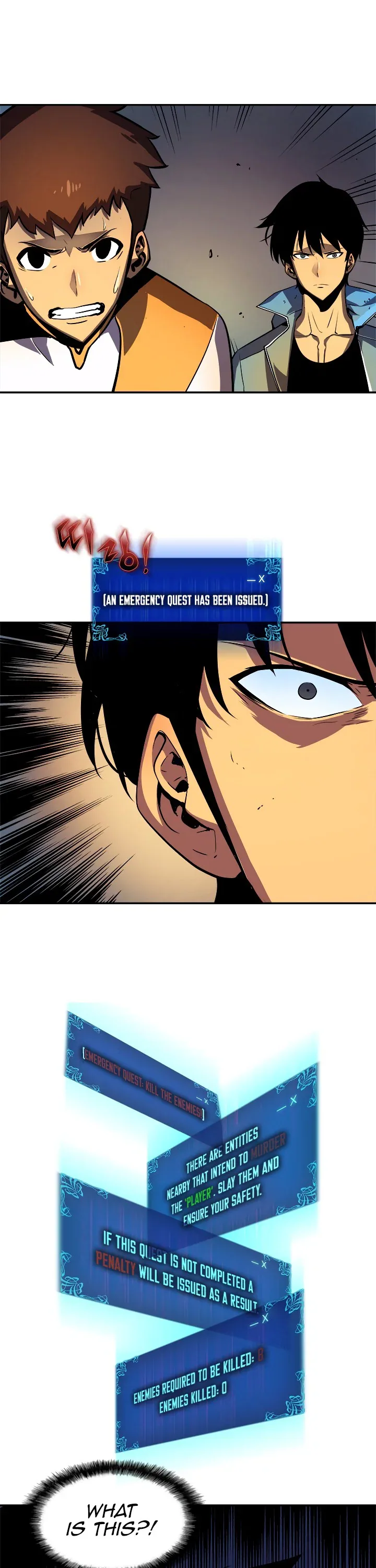 Solo Leveling manga, chapter 23, page 15 of 39