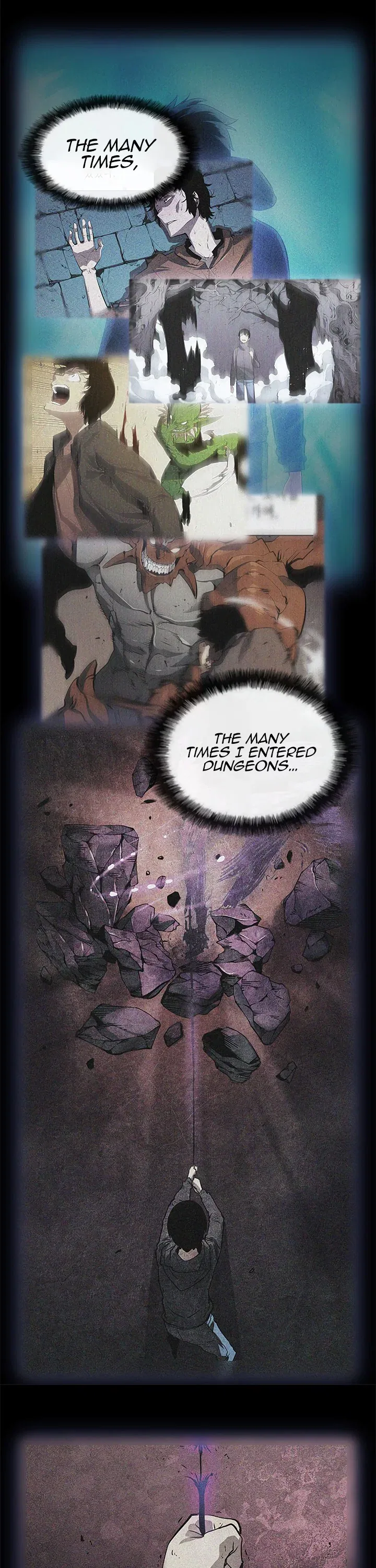 Solo Leveling manga, chapter 23, page 23 of 39