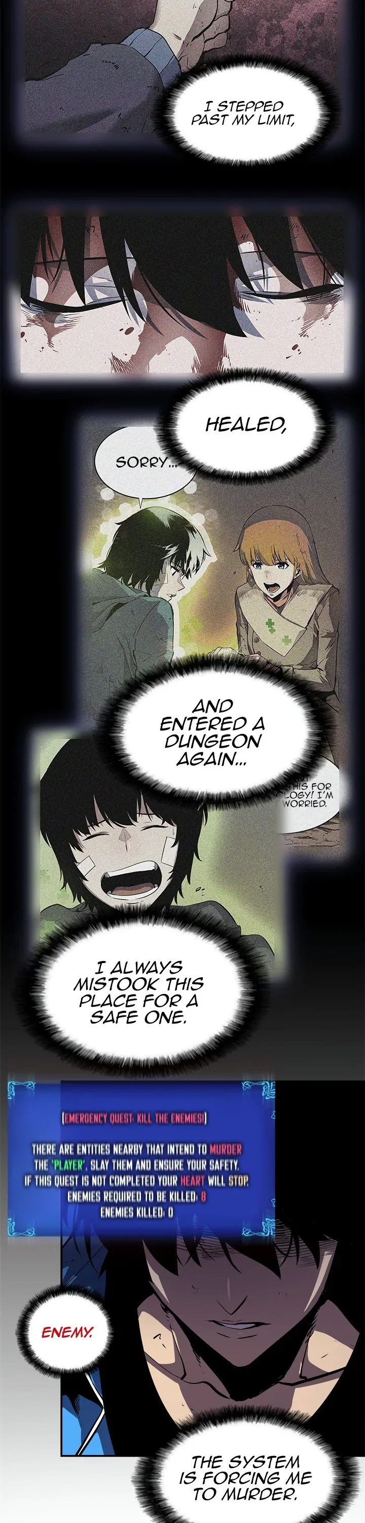 Solo Leveling manga, chapter 23, page 24 of 39
