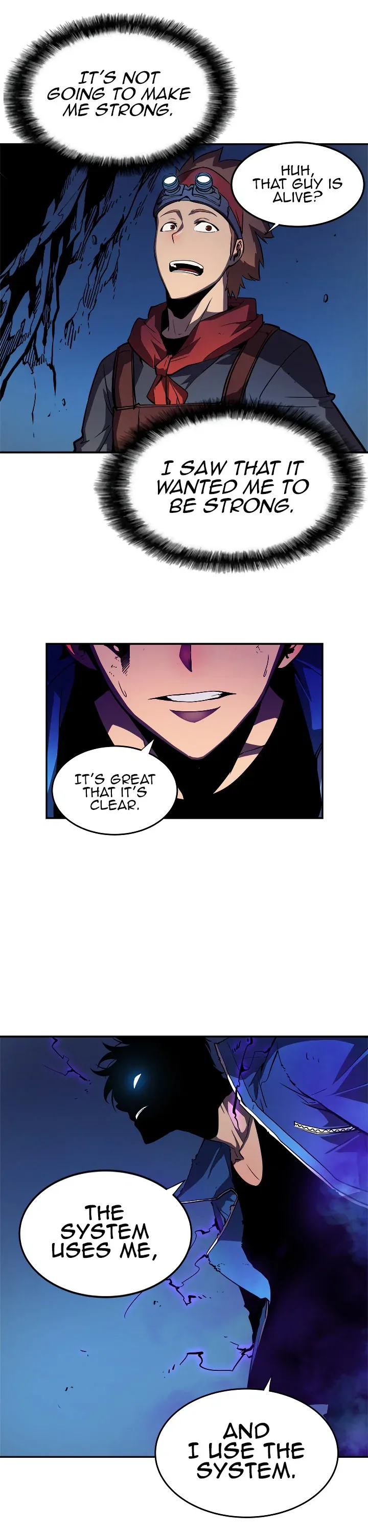 Solo Leveling manga, chapter 23, page 28 of 39