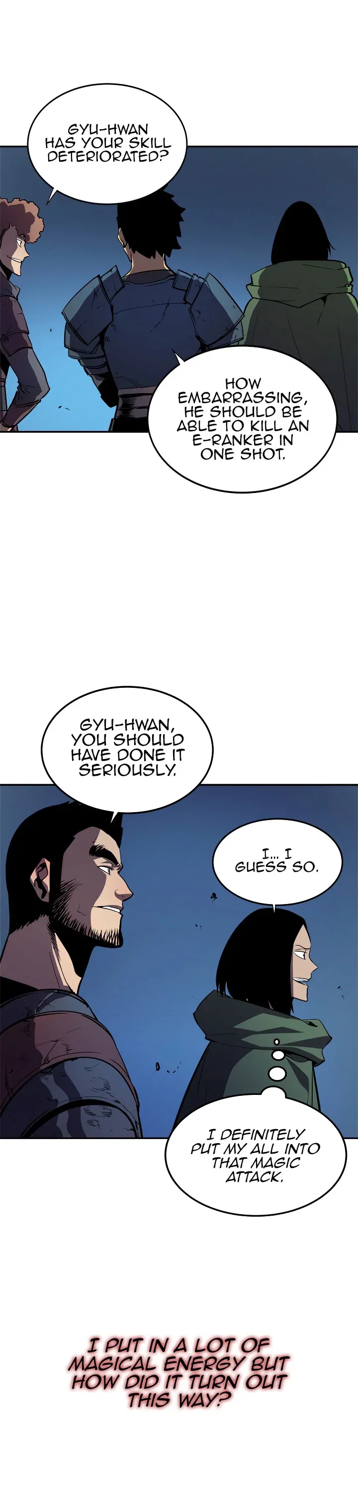 Solo Leveling manga, chapter 23, page 29 of 39