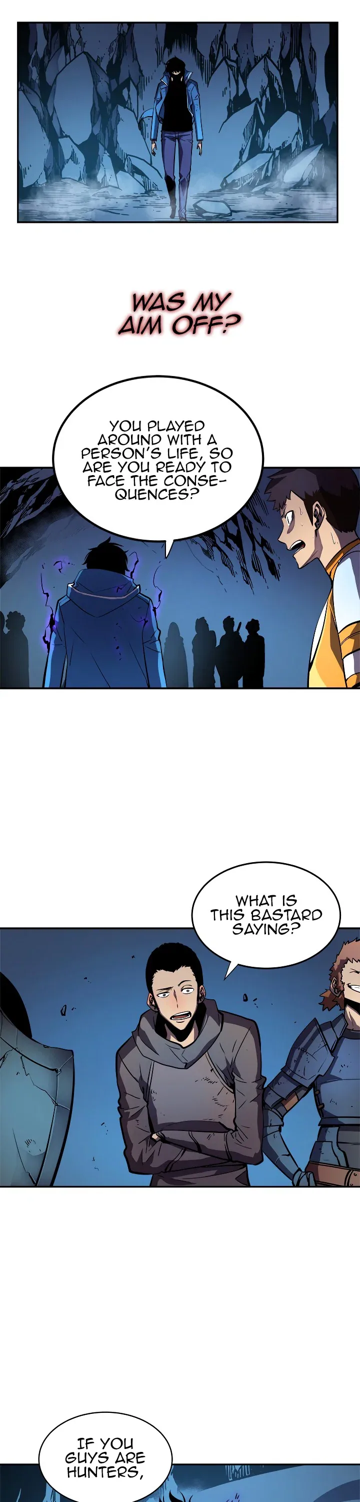 Solo Leveling manga, chapter 23, page 30 of 39