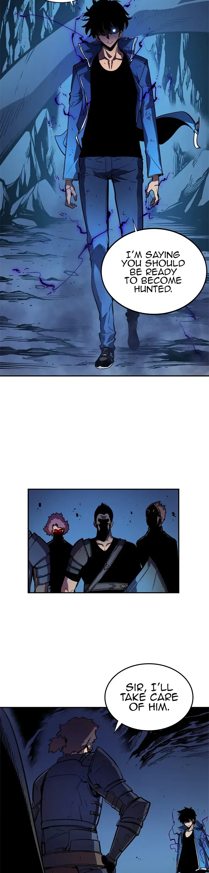 Solo Leveling manga, chapter 23, page 31 of 39