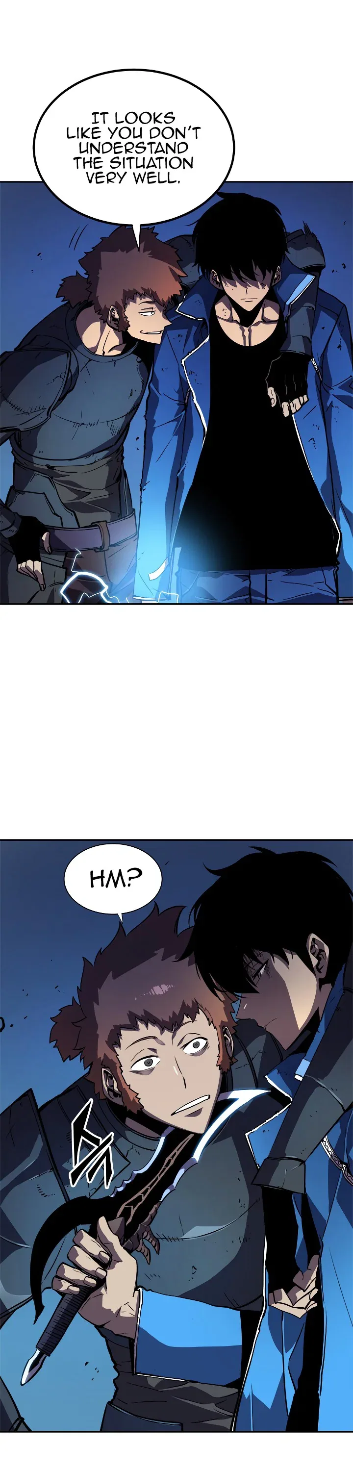 Solo Leveling manga, chapter 23, page 33 of 39