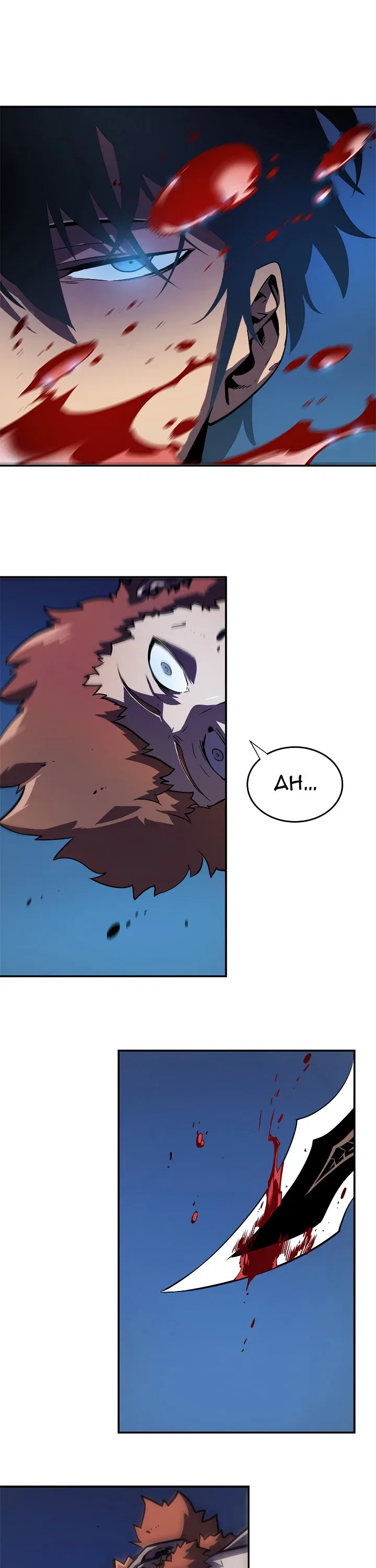 Solo Leveling manga, chapter 23, page 35 of 39
