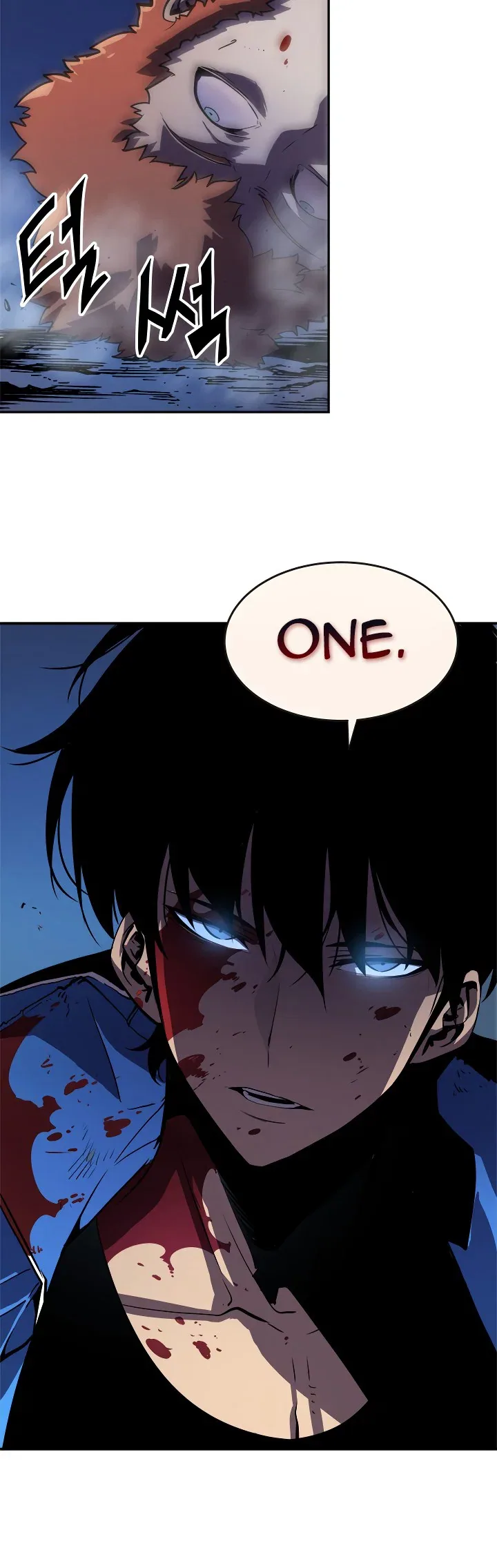 Solo Leveling manga, chapter 23, page 36 of 39