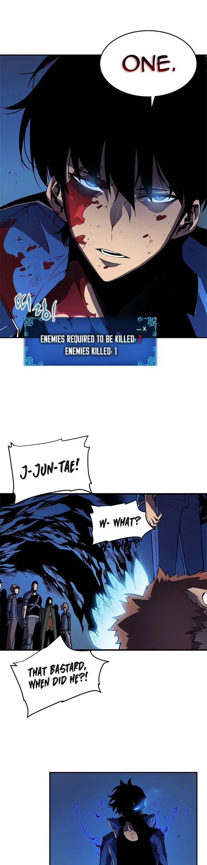 Solo Leveling manga, chapter 24, page 1 of 50