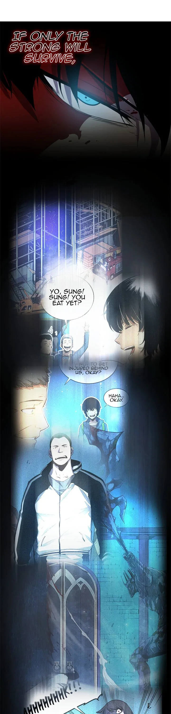 Solo Leveling manga, chapter 24, page 5 of 50
