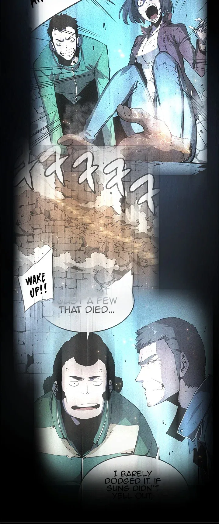 Solo Leveling manga, chapter 24, page 6 of 50