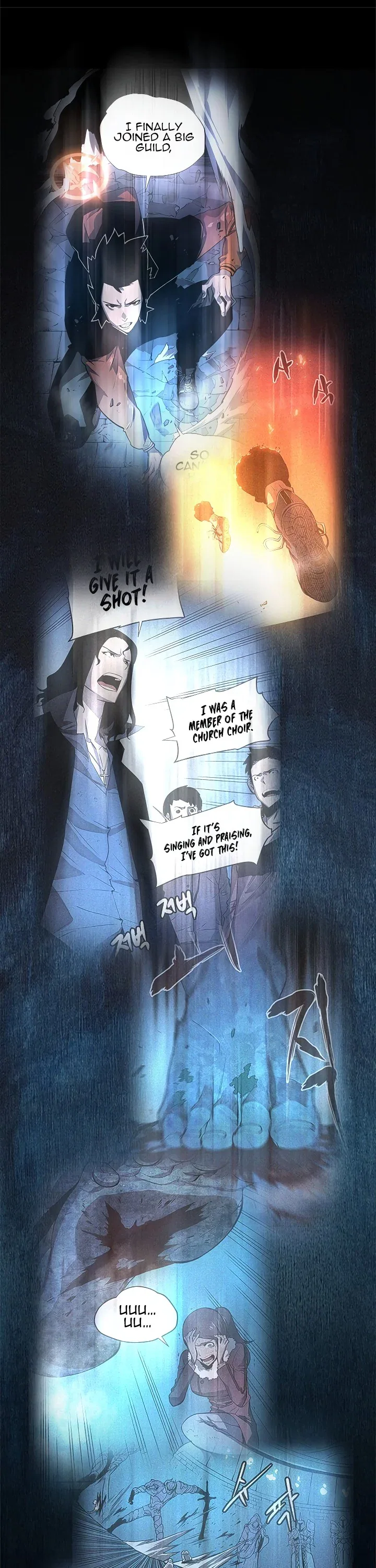 Solo Leveling manga, chapter 24, page 7 of 50
