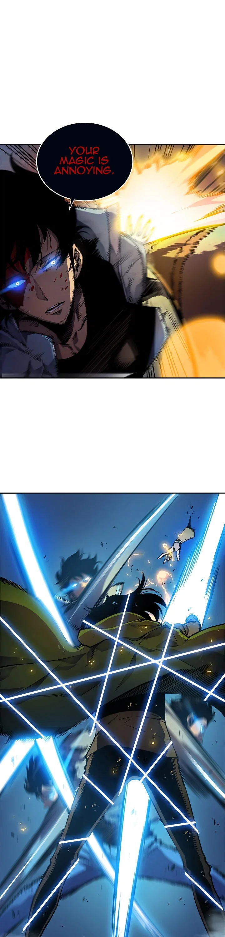 Solo Leveling manga, chapter 24, page 19 of 50
