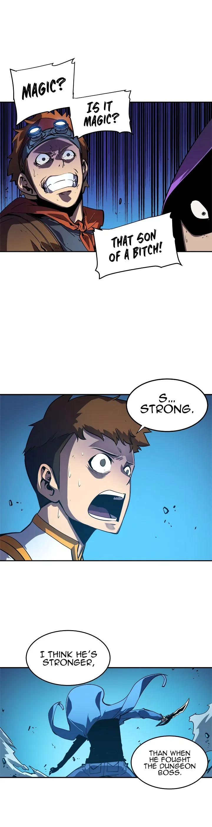 Solo Leveling manga, chapter 24, page 27 of 50