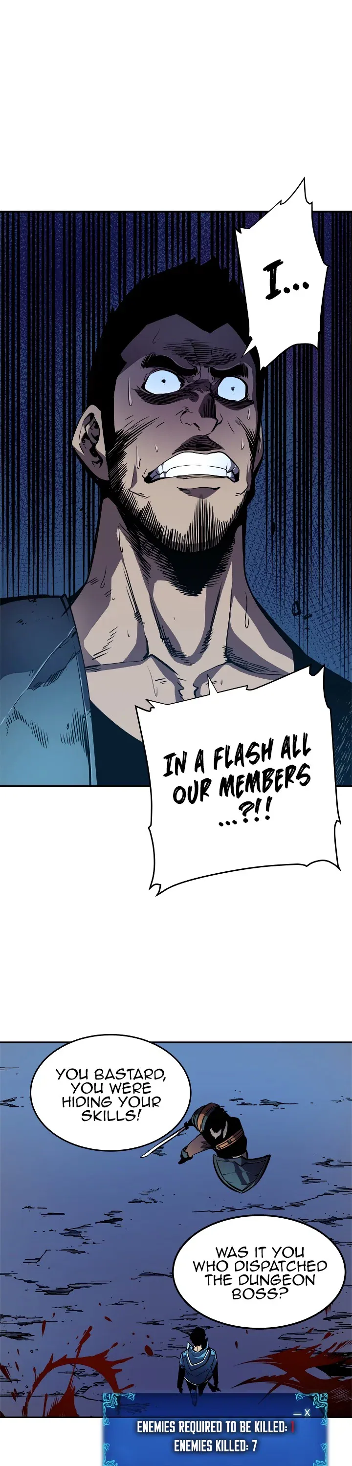 Solo Leveling manga, chapter 24, page 31 of 50