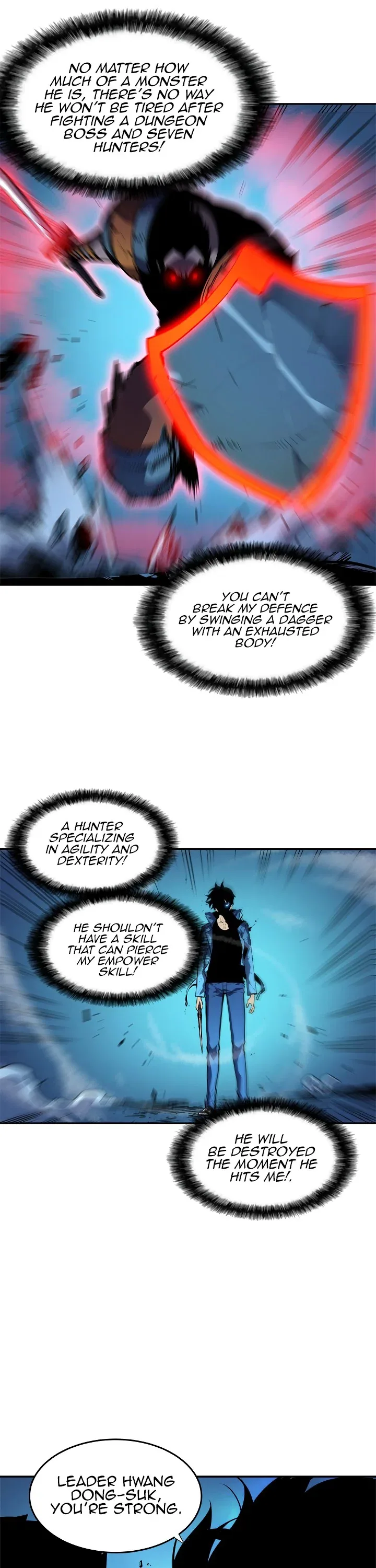 Solo Leveling manga, chapter 24, page 34 of 50