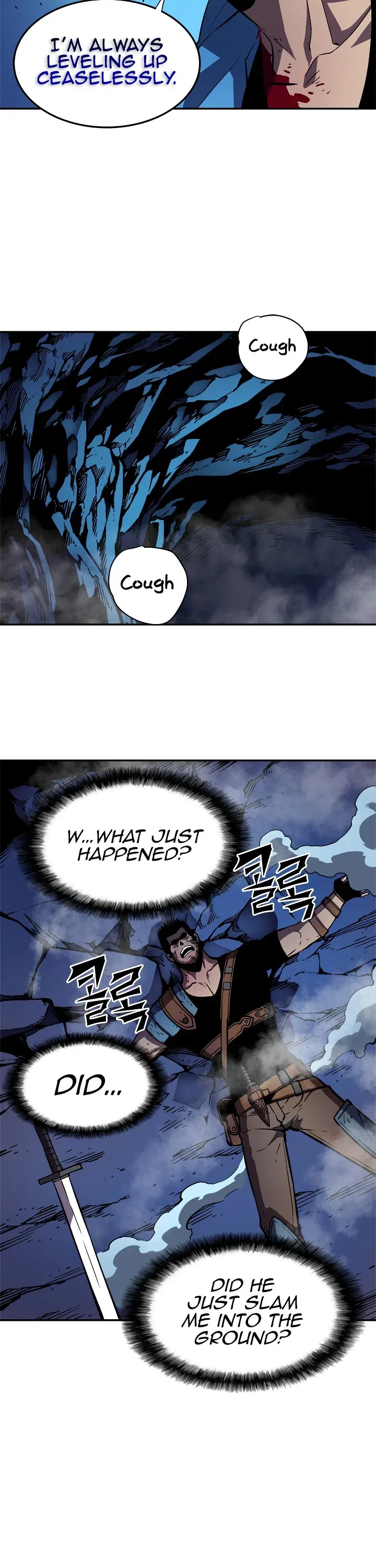 Solo Leveling manga, chapter 24, page 37 of 50