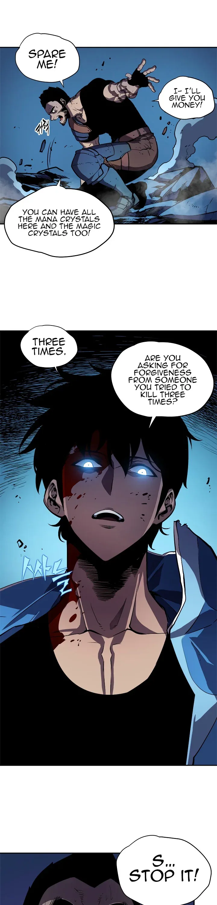 Solo Leveling manga, chapter 24, page 39 of 50