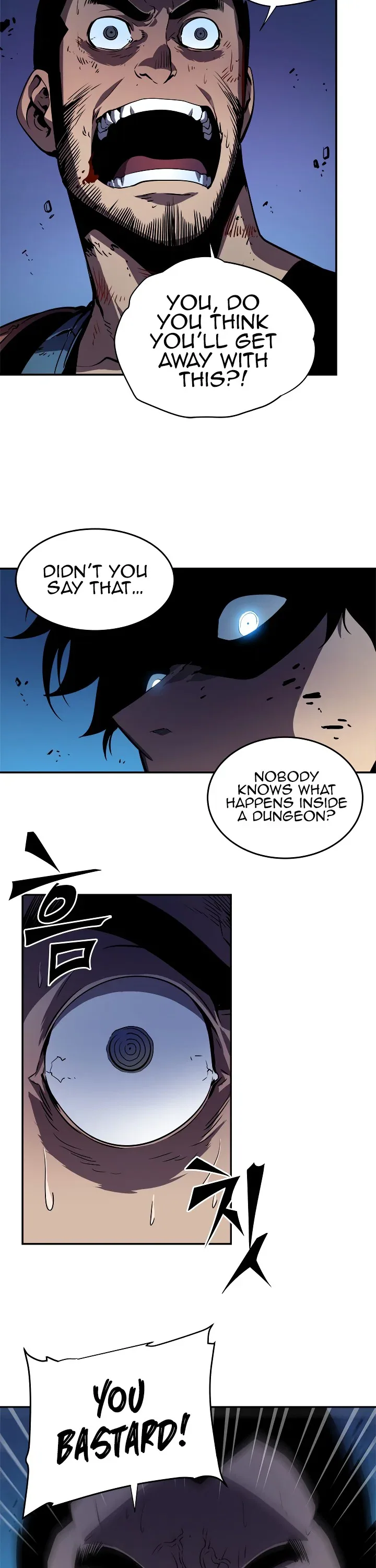Solo Leveling manga, chapter 24, page 40 of 50
