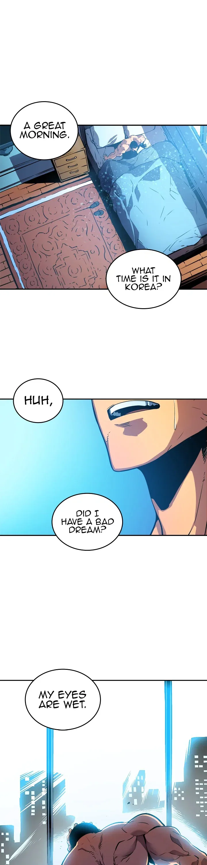 Solo Leveling manga, chapter 24, page 49 of 50