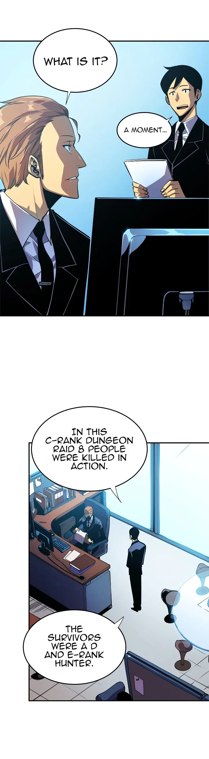 Solo Leveling manga, chapter 25, page 2 of 36