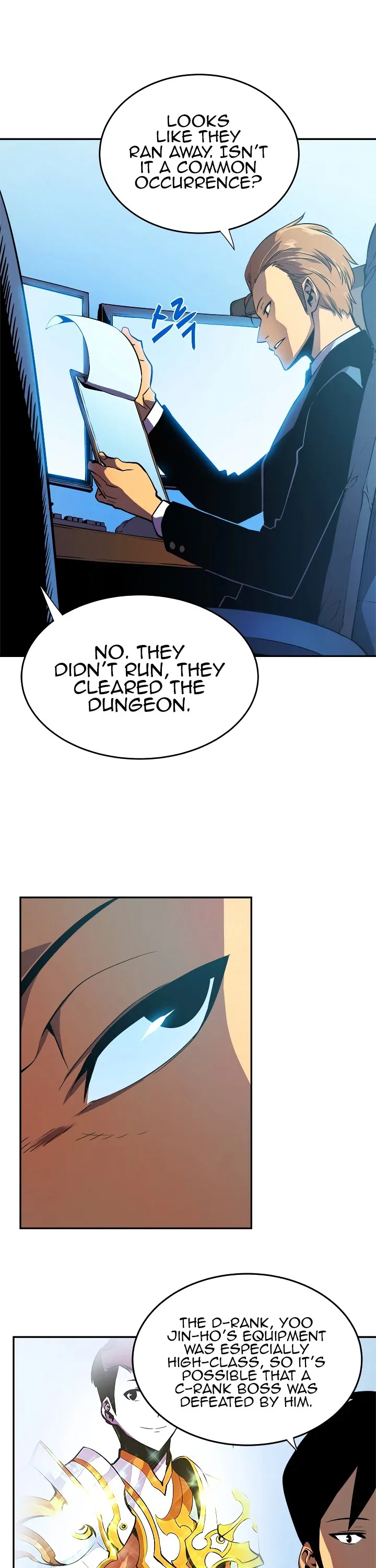 Solo Leveling manga, chapter 25, page 3 of 36