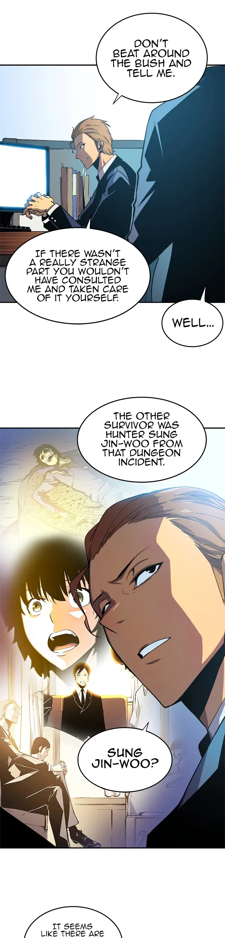 Solo Leveling manga, chapter 25, page 5 of 36