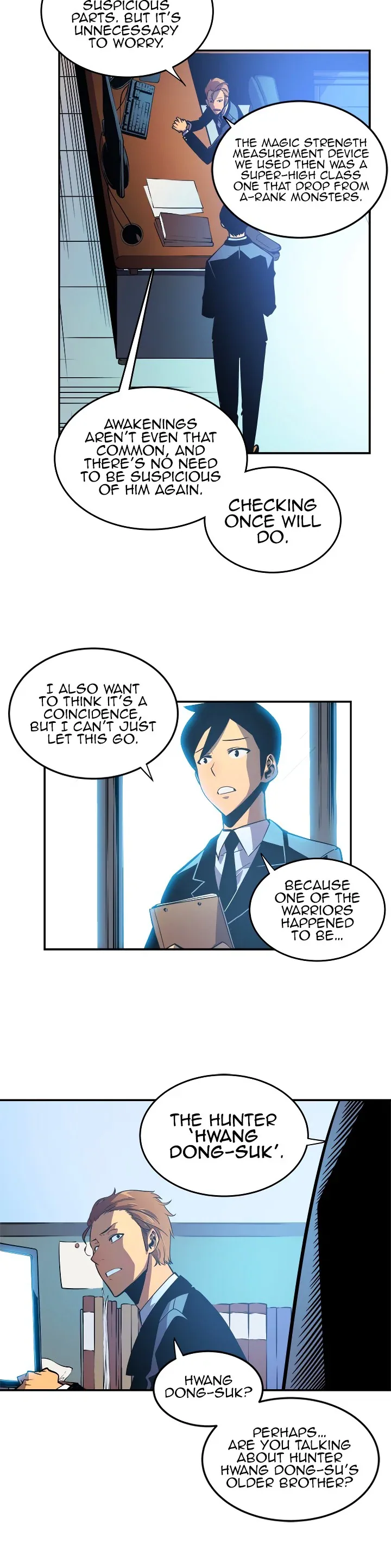 Solo Leveling manga, chapter 25, page 6 of 36