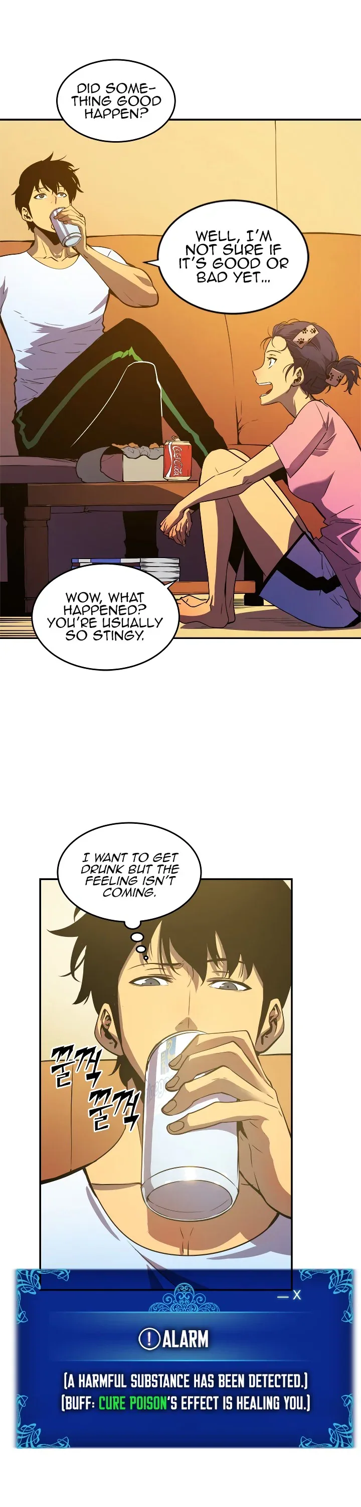 Solo Leveling manga, chapter 25, page 9 of 36