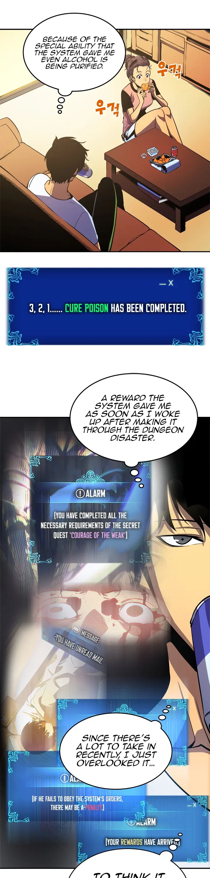Solo Leveling manga, chapter 25, page 10 of 36