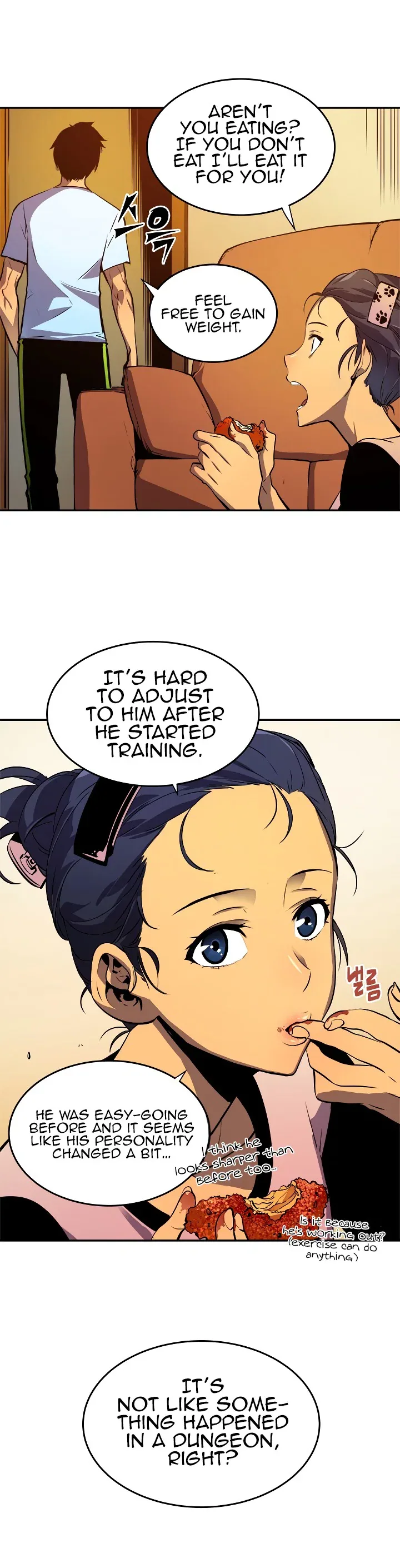 Solo Leveling manga, chapter 25, page 13 of 36