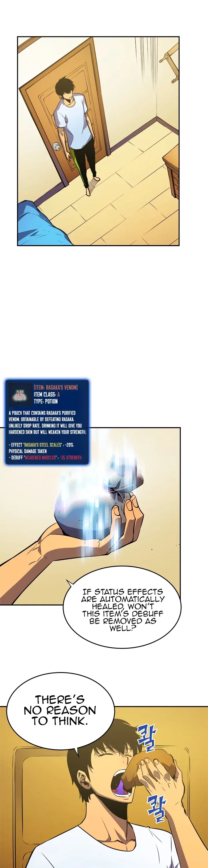 Solo Leveling manga, chapter 25, page 14 of 36