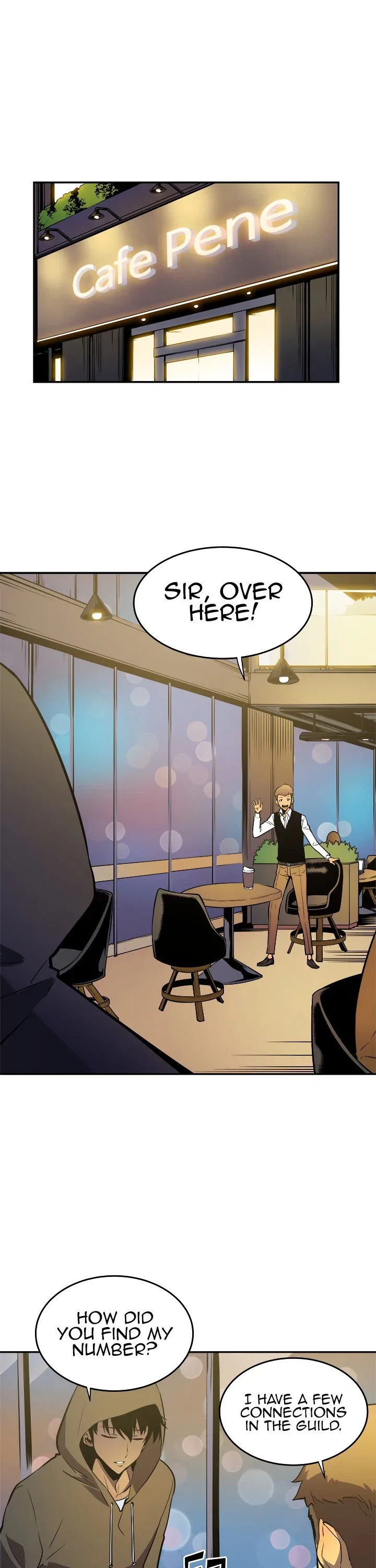 Solo Leveling manga, chapter 25, page 17 of 36