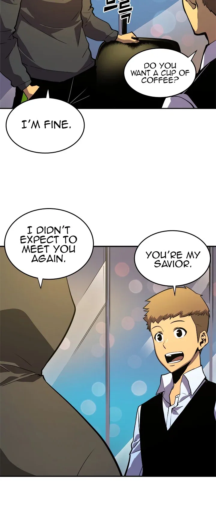 Solo Leveling manga, chapter 25, page 18 of 36