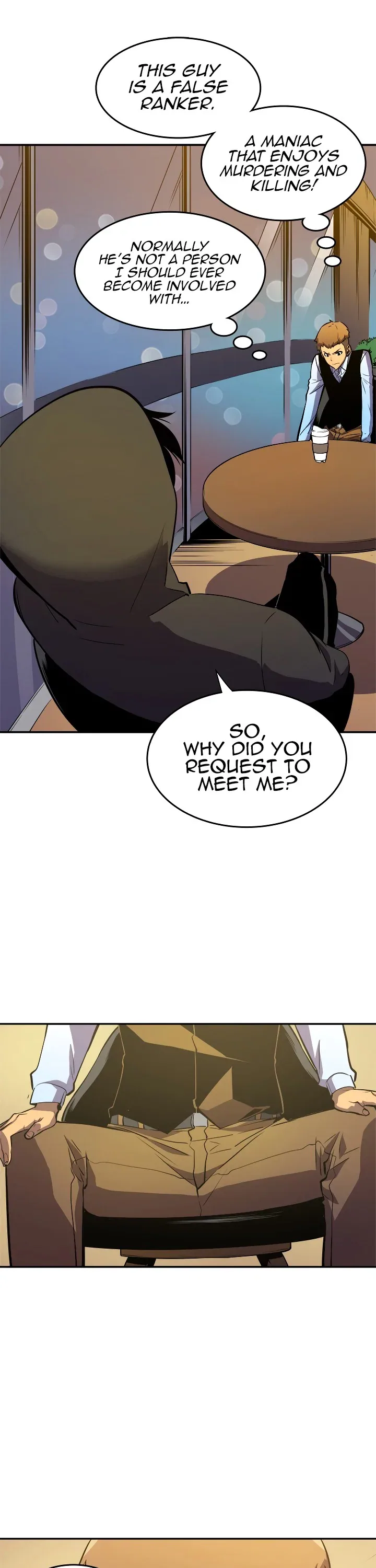 Solo Leveling manga, chapter 25, page 21 of 36