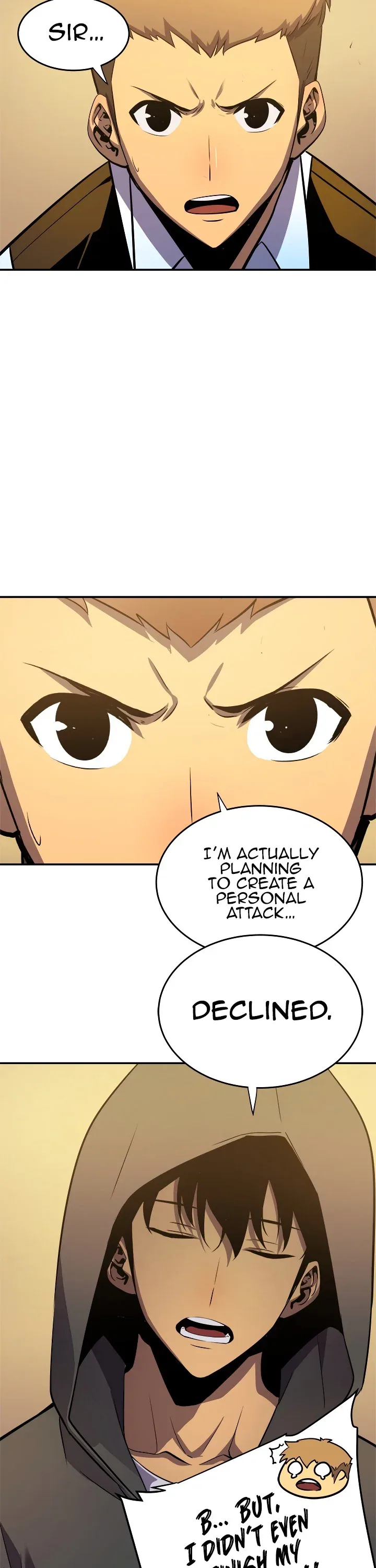 Solo Leveling manga, chapter 25, page 22 of 36