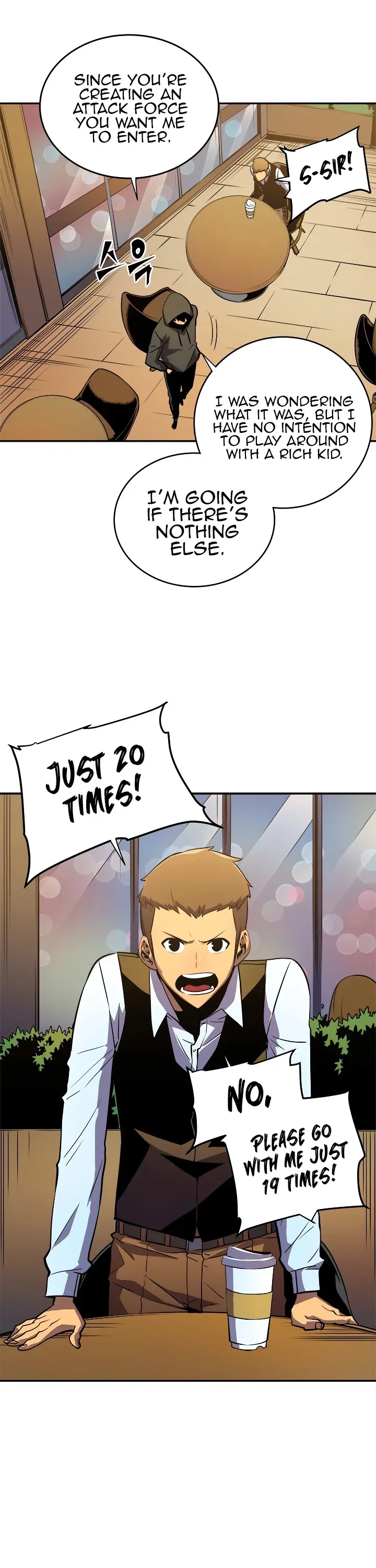 Solo Leveling manga, chapter 25, page 24 of 36